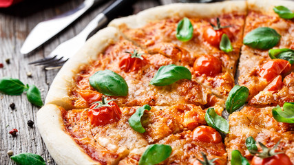 Italian Pizza Margherita