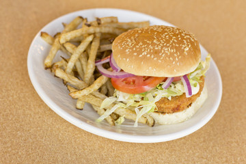 Chicken Patty Sandwich