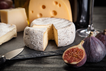 French soft cheese