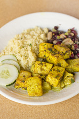 Indian Curry Tofu