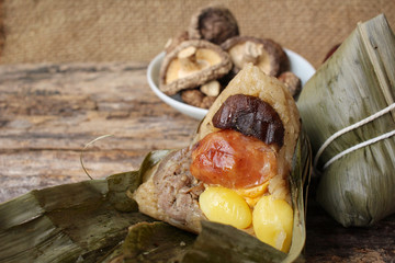 Zongzi chinese food