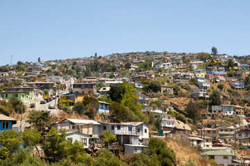 Fototapeta na wymiar Valparaiso - Chile