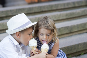 Brother and daughter