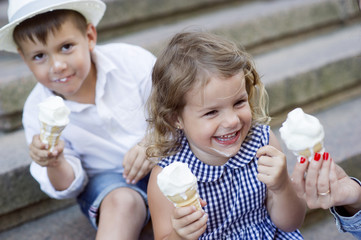 Brother and daughter