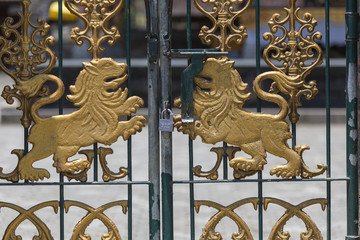 Ulun Danu temple Beratan Lake in Bali Indonesia