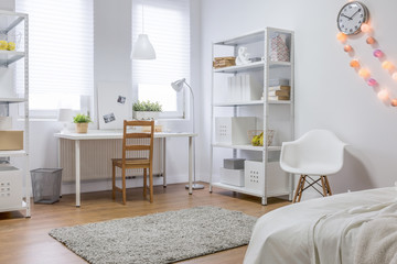 New design white room