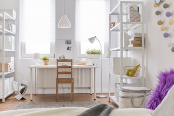 Spacious room for teenager