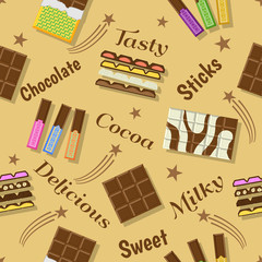 Chocolate celebration design