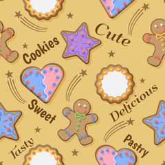 Cookies celebration design