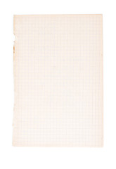 Squared sheet paper