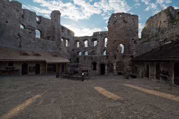 Ruins of a castle Ogrodzieniec, Poland