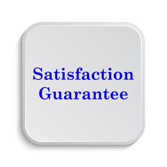 Satisfaction guarantee icon