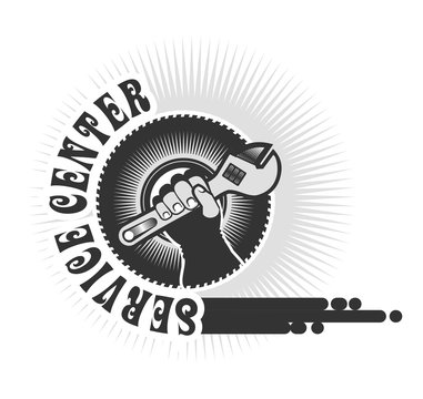 Service Center logo