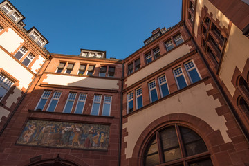 Altstadt Innenhof Frankfurt am Main