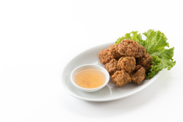 shrimp ball