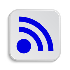 Rss sign icon