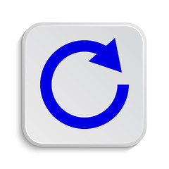 Reload one arrow icon