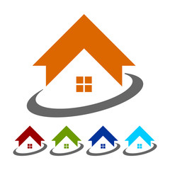 Global Housing Logo Icon Template