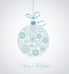 Vector Christmas ball