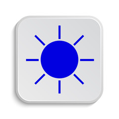 Sun icon