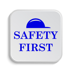 Safety first icon