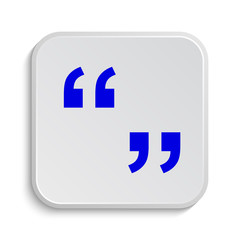 Quotation marks icon