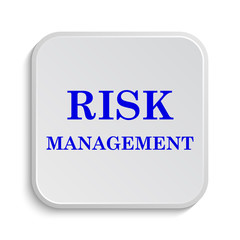 Risk management icon