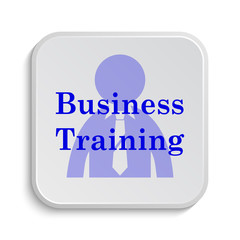 Business training icon