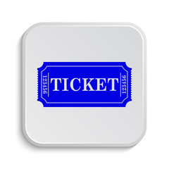 Cinema ticket icon