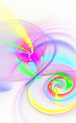 Abstract fractal background
