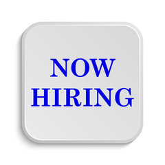 Now hiring icon
