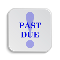 Past due icon