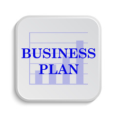 Business plan icon