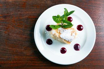 Delicious hungarian dessert 