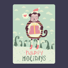 Christmas and New Year cards 