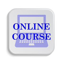 Online course icon