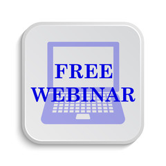 Free webinar icon