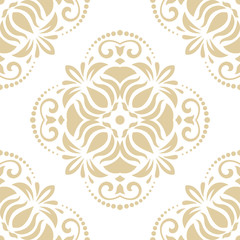 Floral Fine Seamless Pattern