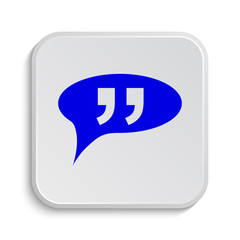 Double quotes icon