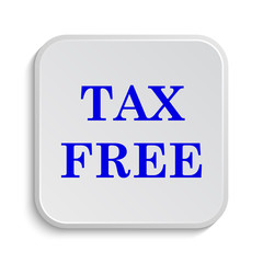 Tax free icon
