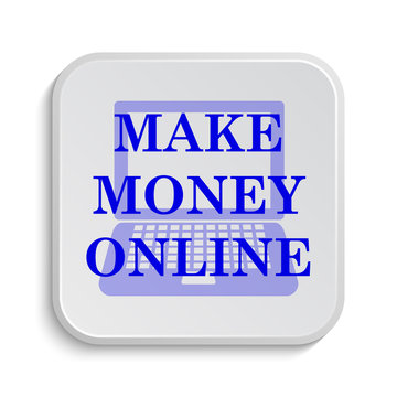 Make money online icon