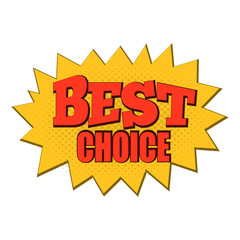 Best choice comics icon