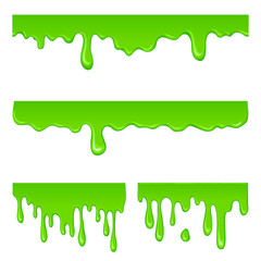 New green slime set