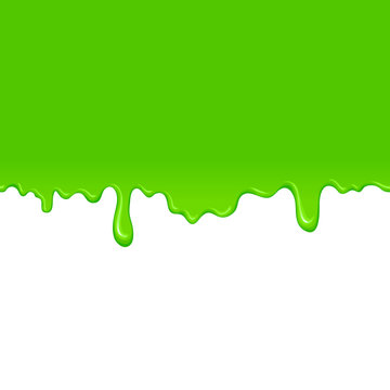 Green Slime Background