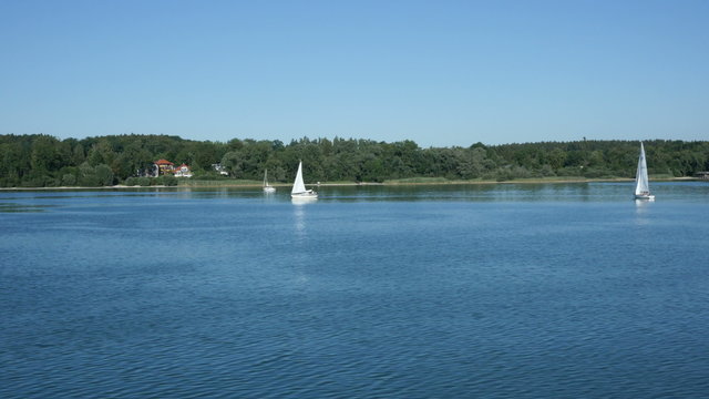 Shoreline Fraueninsel Chiemsee
