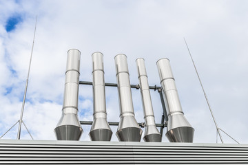 Edelstahl Rohre für Abgase 