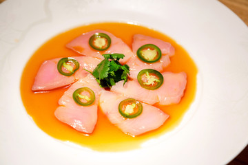 Gourmet japanese food 