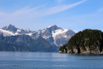 Obraz premium Küste von Alaska