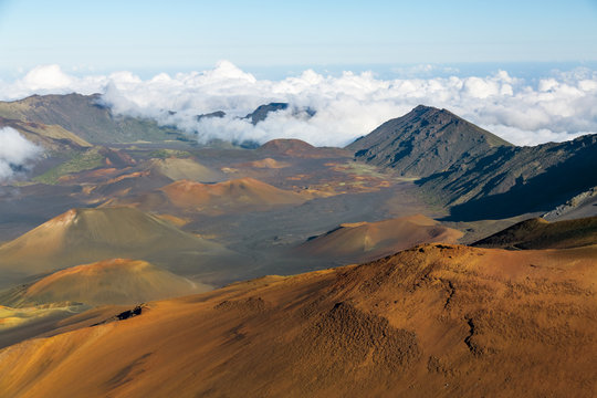 Haleakala crater, Maui Hawaii