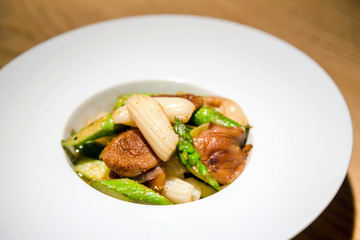 Gourmet japanese food 